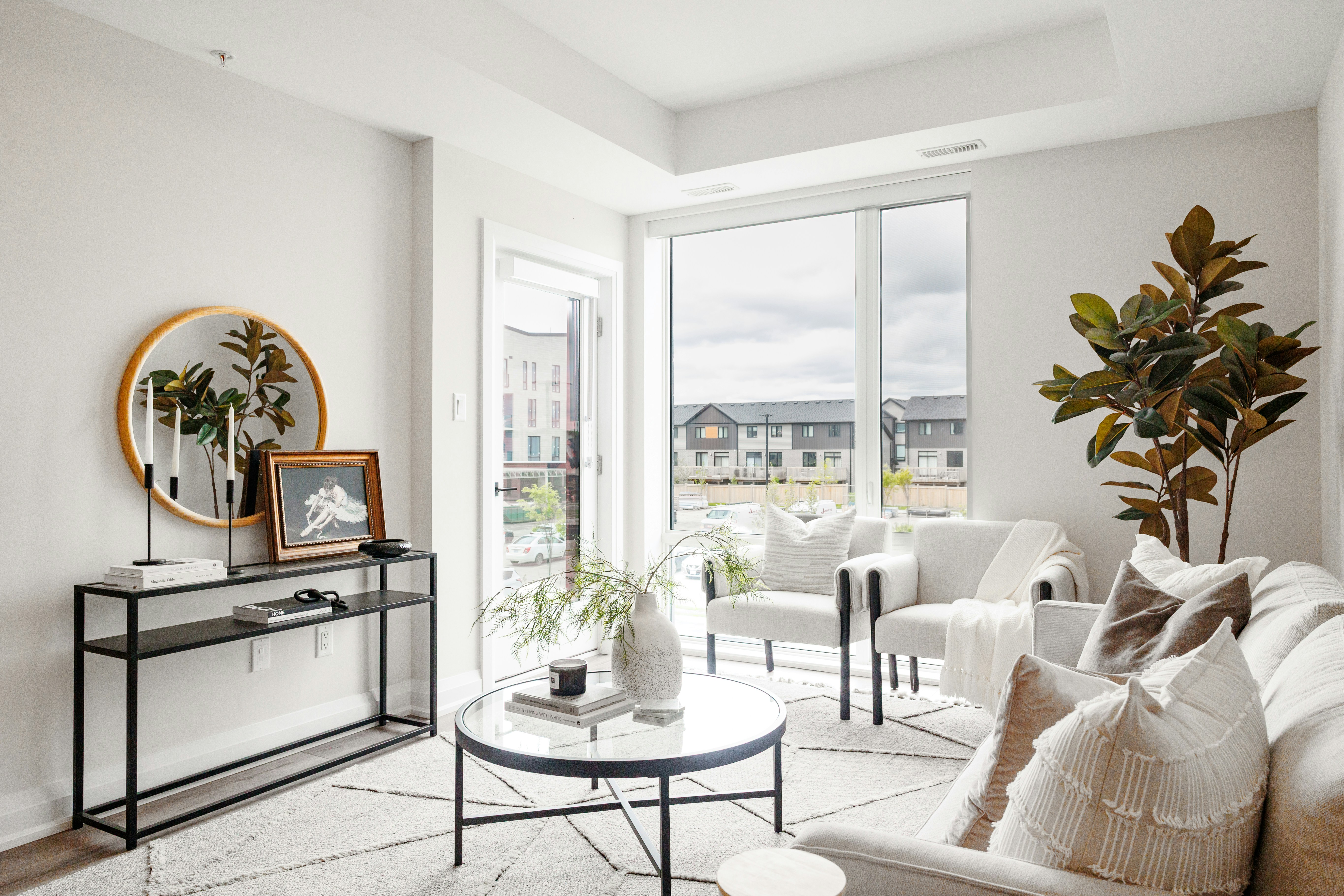 Modern apartment interior